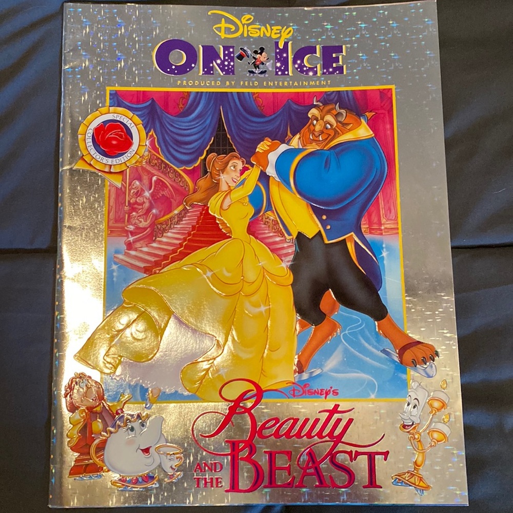 Disney on Ice - Beauty and the Beast Program